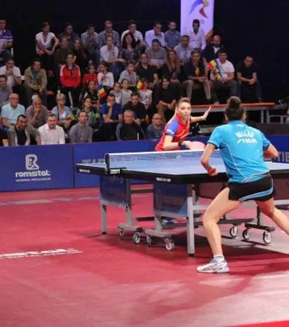 TVR 1 și TVR HD transmit preliminariile Campionatului European de tenis de masă 2017