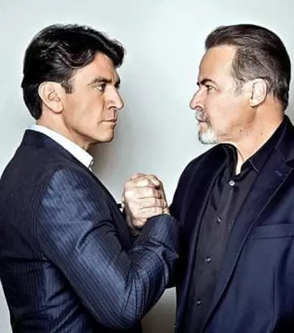 Jorge Salinas si César Évora au un nou proiect împreună