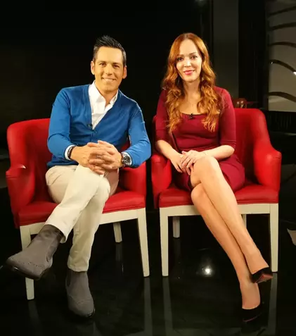 Ştefan Bănică Jr., la „Dincolo de aparențe”: “Relaţia mea cu Violeta e una specială”