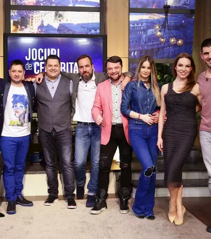 Dragoș Bucurenci, Grațiela Duban, Andrei Duban și Sorana, în seara asta la „Jocuri de celebritate” (Pro TV)