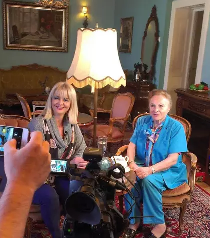 Cine este Elvira Gocz, invitata Iulianei Marciuc la „Destine ca-n filme” (TVR 2)