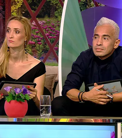 Willmark și soția lui, Ioana, demonstrează că formează un cuplu perfect, sâmbătă, la „2k1”