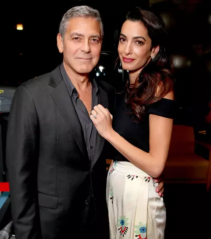 George şi Amal Clooney, prima vacanţă alături de gemenii lor