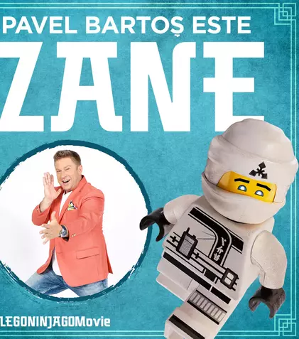De la ,,Românii au talent” şi ,,Vocea României”, Pavel Bartoş a trecut la ninja