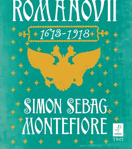Simon Sebag Montefiore vine în România  pentru lansarea volumului istoric „Romanovii (1613-1918)”
