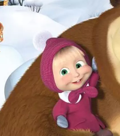 Animația rusească „Masha și ursul” vine la HBO 2