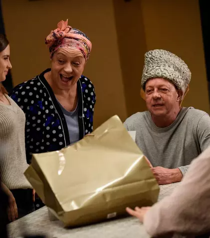 Miercuri seară, în episodul 7 din „Fructul oprit”, Adriana Trandafir devine protagonista unui moment special