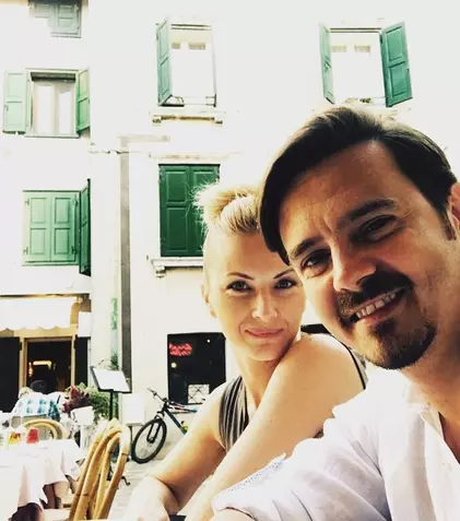 Soția lui Mihai Petre așteaptă cel de-al doilea copil