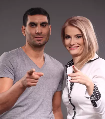 INTERVIU EXCLUSIV: Prezentatorii emisiunii „Ajutor! Vreau să slăbesc!” oferă sfaturi pentru o viață sănătoasă