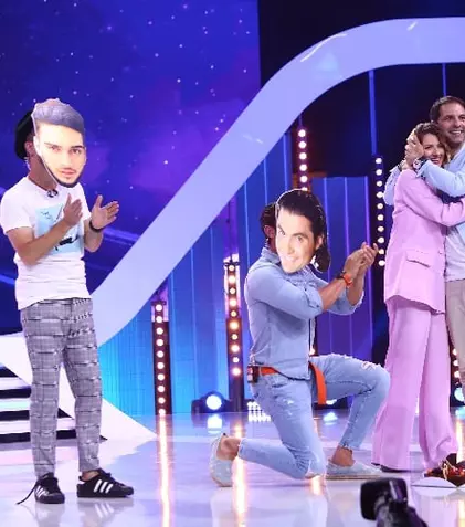 GALERIE FOTO. Lidia Buble, sărbătorită pe platourile de filmare de la „Next Star”