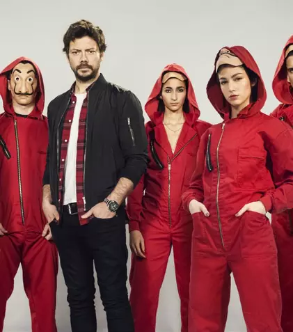 Scenaristul și producătorul Alex Pina, creatorul serialului „La Casa de Papel”, face echipă cu Netflix