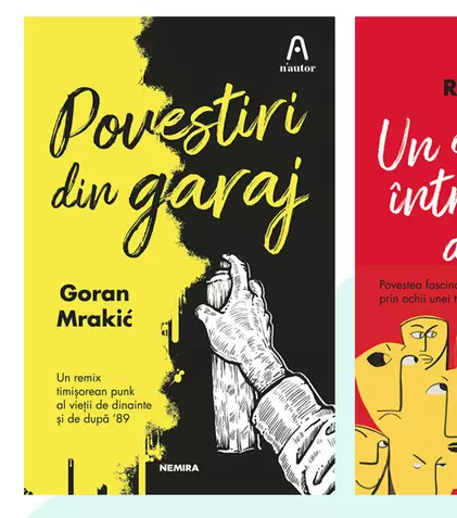 Încă două cărți au apărut în colecția de literatură română contemporană a Editurii Nemira