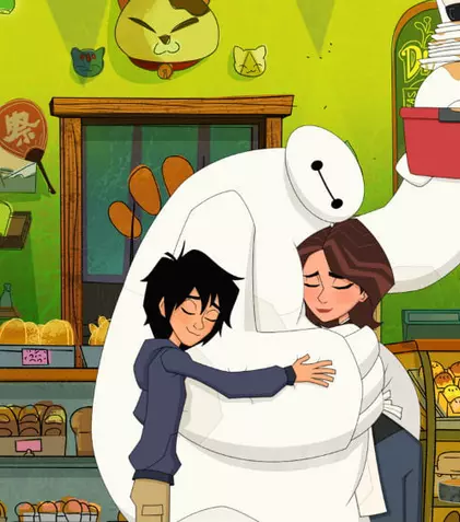 GALERIE FOTO. Îndrăgitul personaj gonflabil Baymax revine la Disney Channel în luna septembrie
