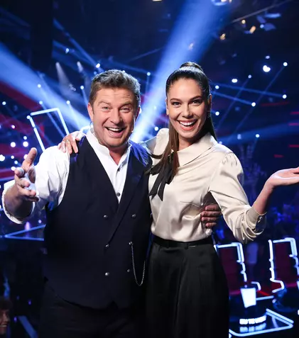 Irina Fodor este co-prezentator în sezonul 8 „Vocea României”
