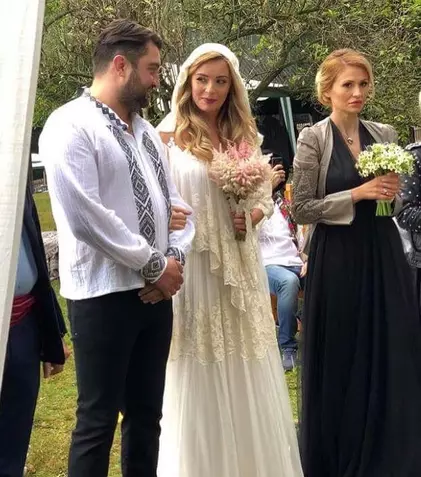 FOTO. Diana Dumitrescu s-a căsătorit în secret. Iată cum a arătat în rochie de mireasă