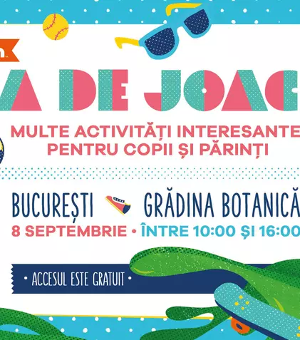 Nickelodeon organizează în România prima ediție a evenimentului Ziua de Joacă