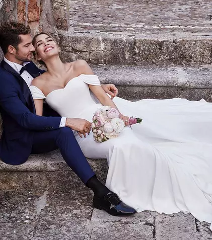 FOTO. David Bisbal și Rosanna Zanetti așteaptă primul lor copil