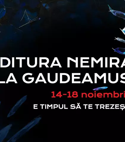 Cu ce vine Editura Nemira anul acesta la Târgul Internațional de Carte Gaudeamus