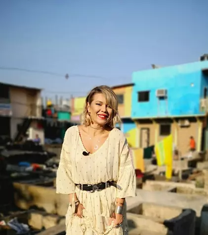 Cum și-a serbat Gina Pistol ziua de naștere în India
