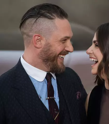 Tom Hardy a devenit tată pentru a treia oară. Ce nume va purta copilul, botezat după un personaj celebru
