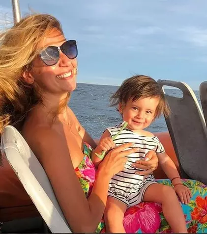 EXCLUSIV. Amalia Enache se pregătește să își dea fiica la grădiniță