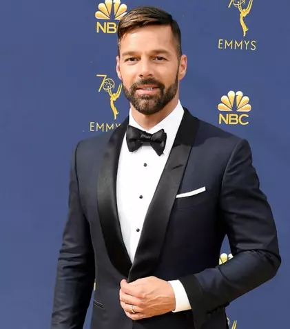 FOTO. Ricky Martin a devenit tatăl unei fetițe