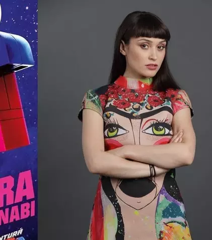 Irina Rimes este regină pe marile ecrane, numai în ,,Marea Aventura Lego 2”