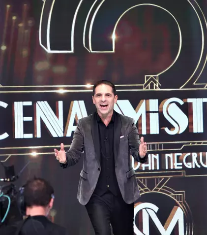 Emisiunea „Scena misterelor”, prezentată de Dan Negru, începe din 28 februarie, la Antena 1