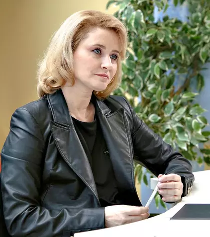 INTERVIU EXCLUSIV. Rodica Lazăr („Fructul oprit”): „Este pentru a treia oară când joc un procuror”