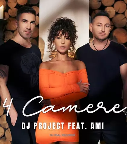 „4 camere” – noul hit DJ Project feat. AMI, despre iubire și despărțire