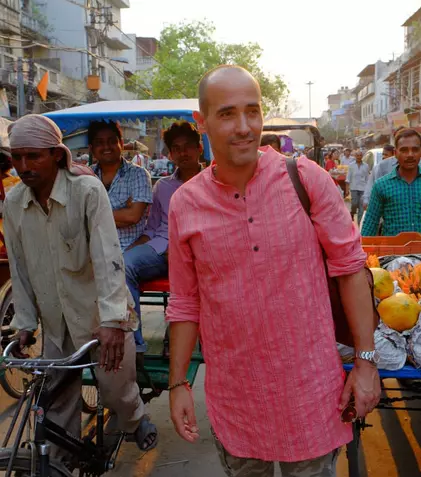 În premieră pe micul ecran, TV Paprika difuzează sezonul al doilea din „Dolce India cu David Rocco”
