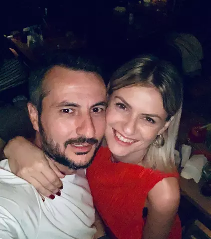 FOTO. Actrița Ioana Blaj a fost cerută de soție. Cum arată inelul de logodnă