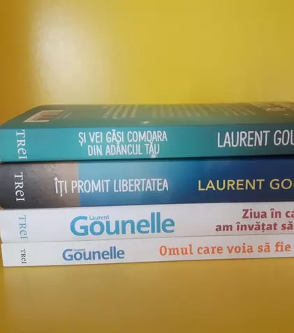 Laurent Gounelle vine în România pentru a-și lansa ultima carte: „Îți promit libertatea”
