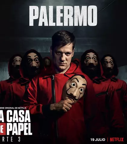 Actorul Rodrigo de la Serna (Palermo) a anunțat când se lansează sezonul 4 din „La casa de papel”