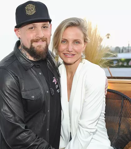 Cameron Diaz și Benji Madden au devenit părinți. Ce nume a ales actrița pentru primul copil