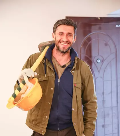 Dragoș Bucur a făcut varicelă la 42 de ani. Actorul s-a izolat împreună cu fiul lui, Kadri