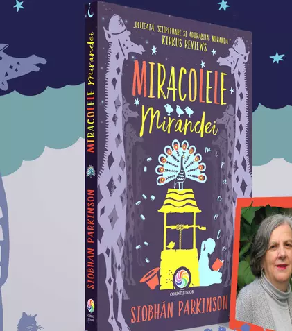 Scriitoarea irlandeză Siobhán Parkinson va fi în România, în perioada 4–8 martie