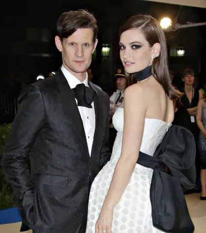 Lily James și Matt Smith se întâlnesc din nou? Cum au fost surprinși cei doi