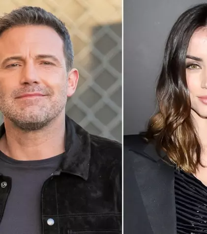 GALERIE FOTO. Ben Affleck mai îndrăgostit ca niciodată! Noi imagini alături de partenera sa