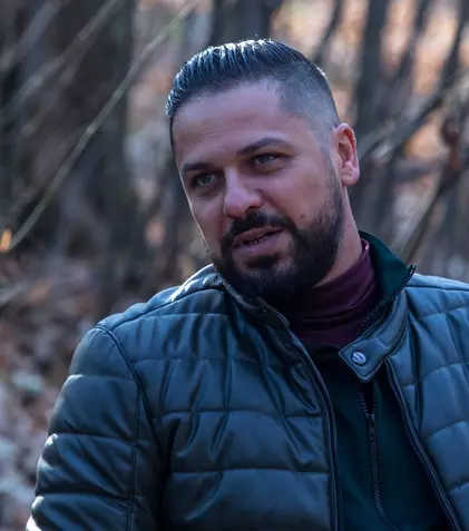 Augustin Viziru a devenit tată pentru prima oară. Primele imagini cu bebelușul