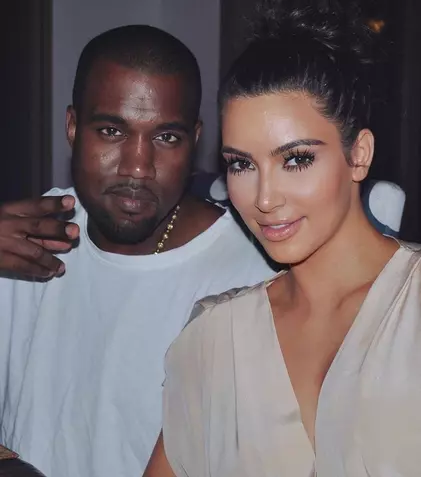 Kim Kardashian și Kanye West au probleme în căsnicie