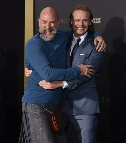 Sam Heughan și Graham McTavish, din „Străina”, pregătesc un serial documentar