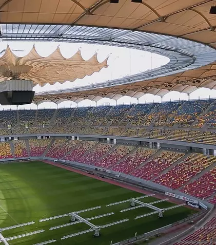 National Geographic prezintă cum s-au construit Arena Națională și alte 11 arene de fotbal pentru EURO2020