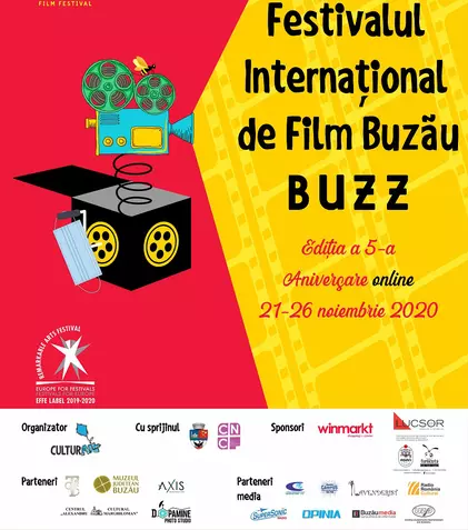 Festivalul Internațional de Film Buzău – BUZZ se va desfășura online în perioada 21-26 noiembrie