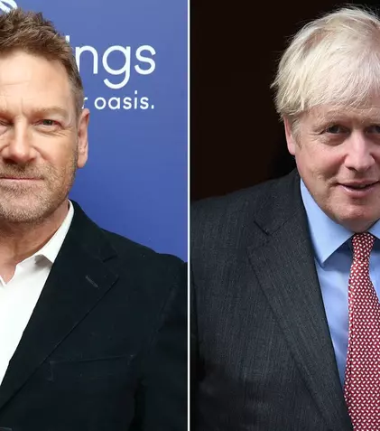 Kenneth Branagh îl va interpreta pe Boris Johnson, într-o miniserie