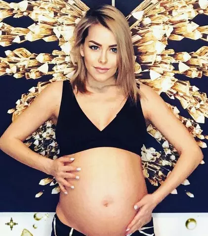 Prezentatoarea tv care a trăit un coșmar în sarcină: „Am avut endometrioză, cerclaj și Covid-19”