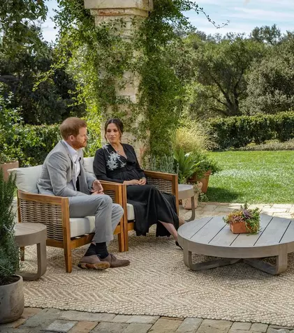 Prima reacție a lui Oprah după interviul cu Harry și Meghan: „Nu m-am pregătit pentru asta”