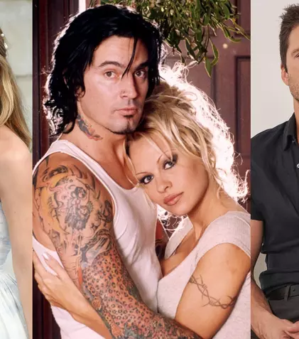 De la Cenușăreasa la Pamela Anderson! A apărut trailerul miniseriei „Pam & Tommy”, cu Sebastian Stan și Lily James
