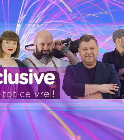 Kanal D lansează conţinut exclusiv online, pe YouTube. Cine sunt prezentatorii emisiunilor theXclusive  