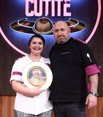 Cine este Narcisa Birjaru, câștigătoarea sezonului 9 „Chefi la cuțite”. A plecat acasă cu 30.000 de euro